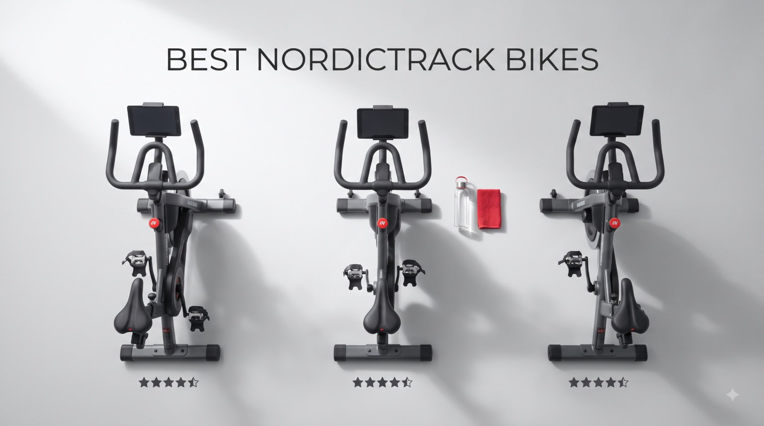 Best NordicTrack Bikes