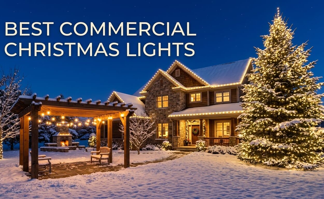 Best Commercial Christmas Lights