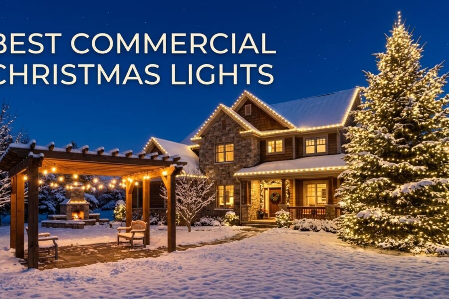 Best Commercial Christmas Lights