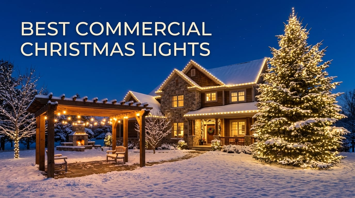 Best Commercial Christmas Lights