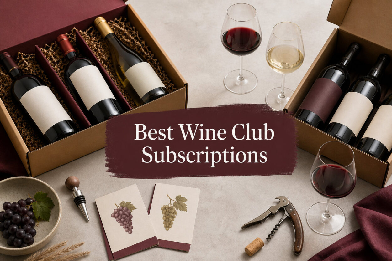 Best Wine Club Subscriptions