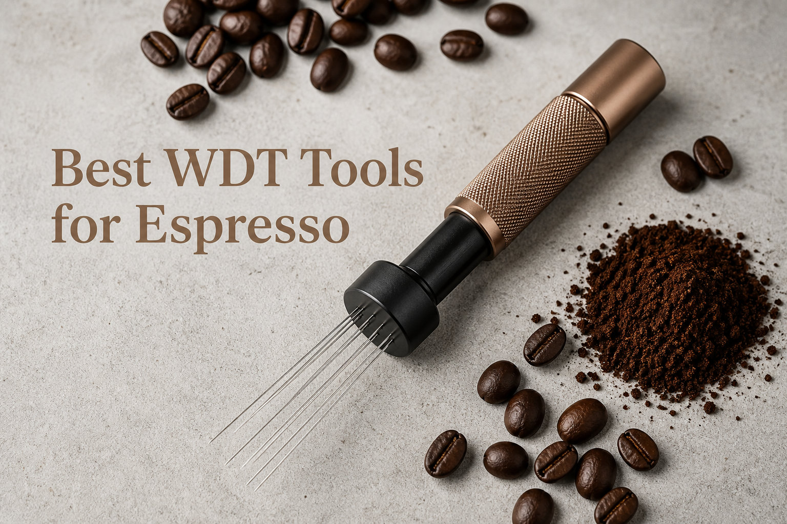 Best WDT Tools for Espresso