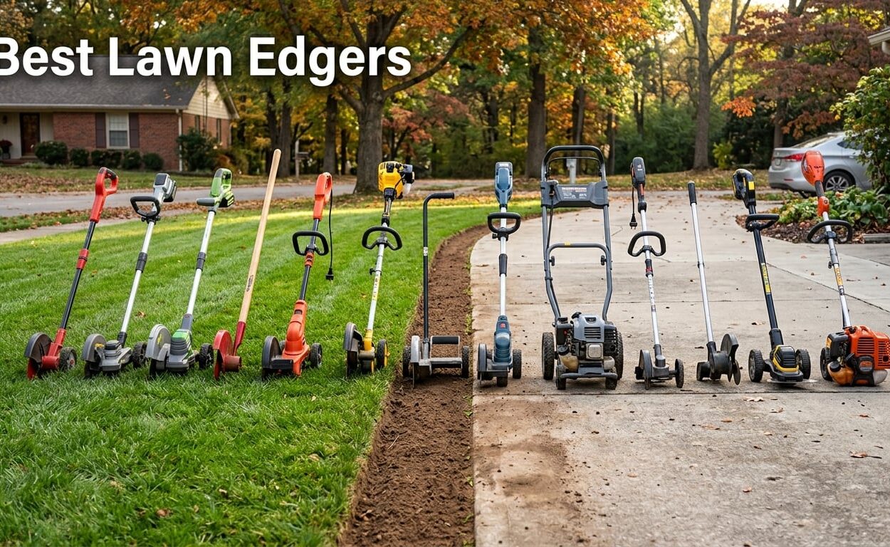 Best Lawn Edgers