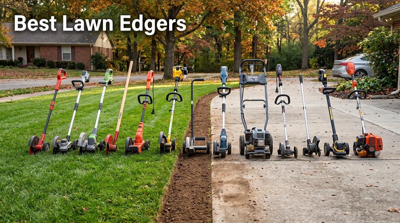 Best Lawn Edgers