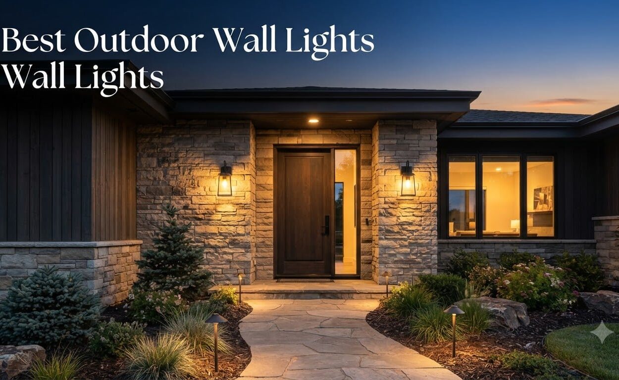 Best Outdoor Wall Lights