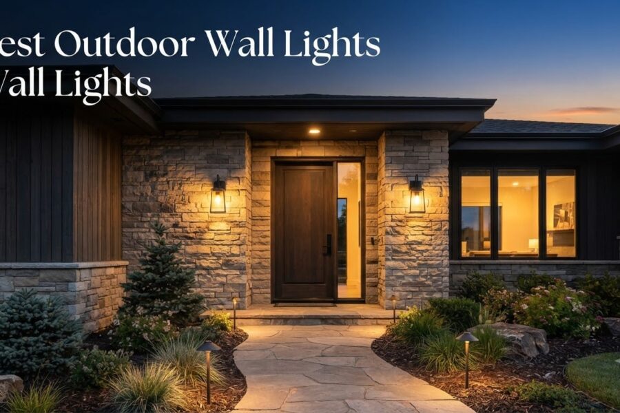 Best Outdoor Wall Lights