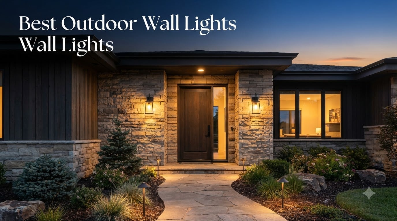 Best Outdoor Wall Lights