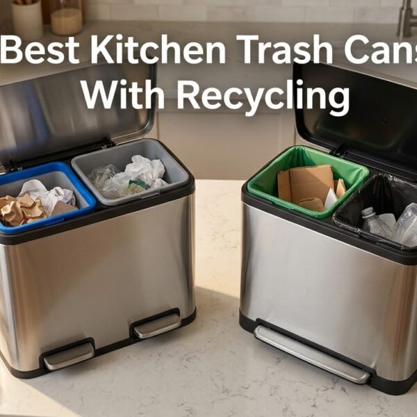 Best Kitchen Trash Cans With Recycling
