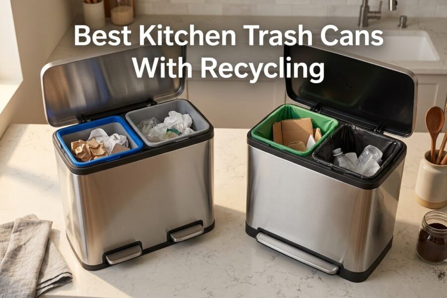 Best Kitchen Trash Cans With Recycling