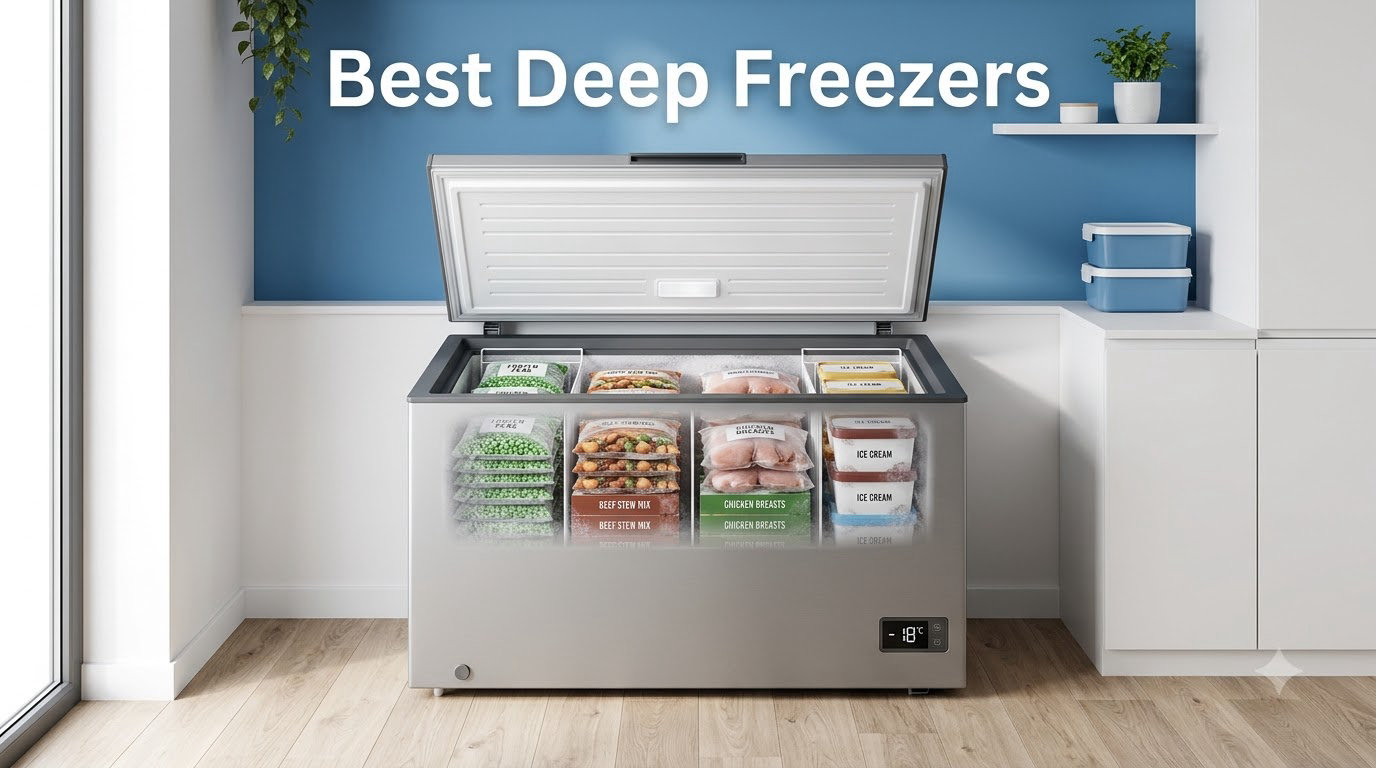 Best Deep Freezers