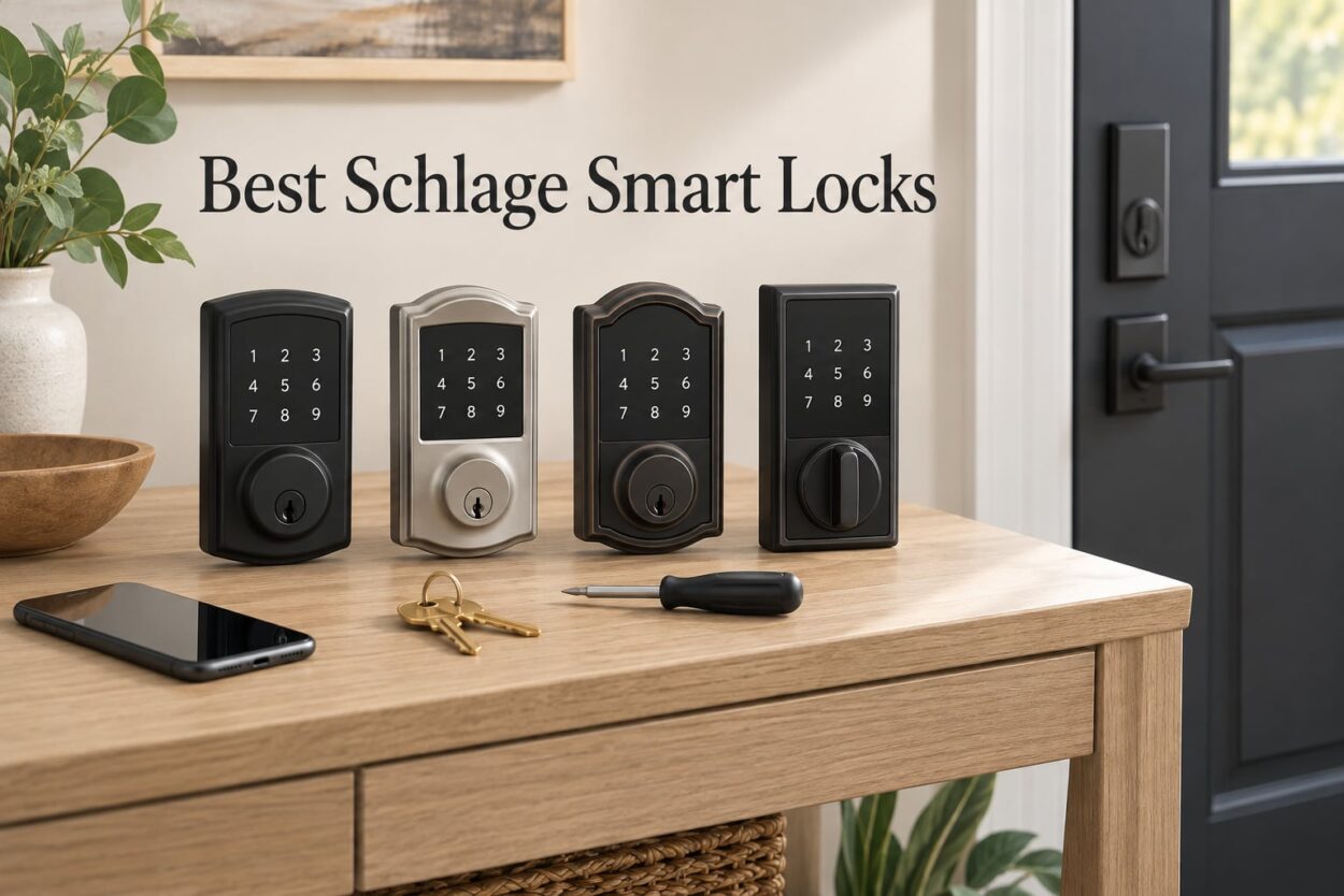 Best Schlage Smart Locks