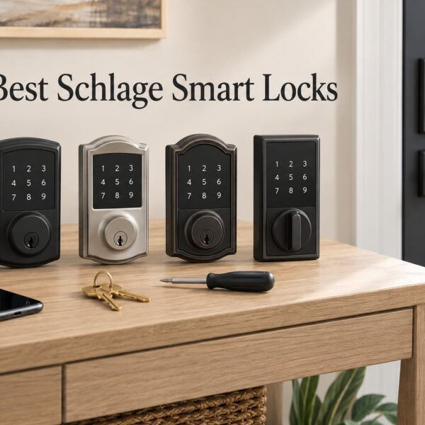 Best Schlage Smart Locks