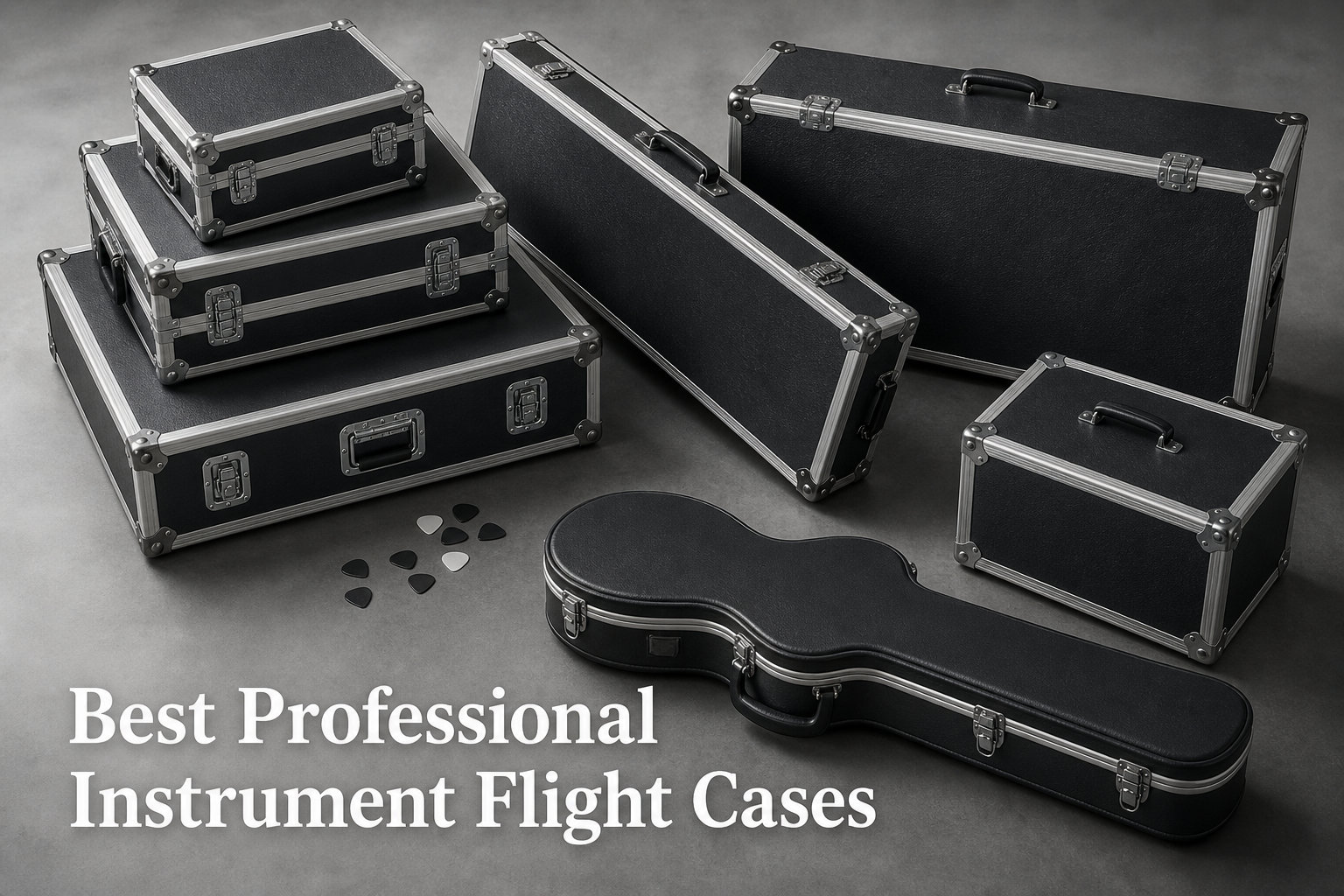 Best Professional Instrument Flight Cases