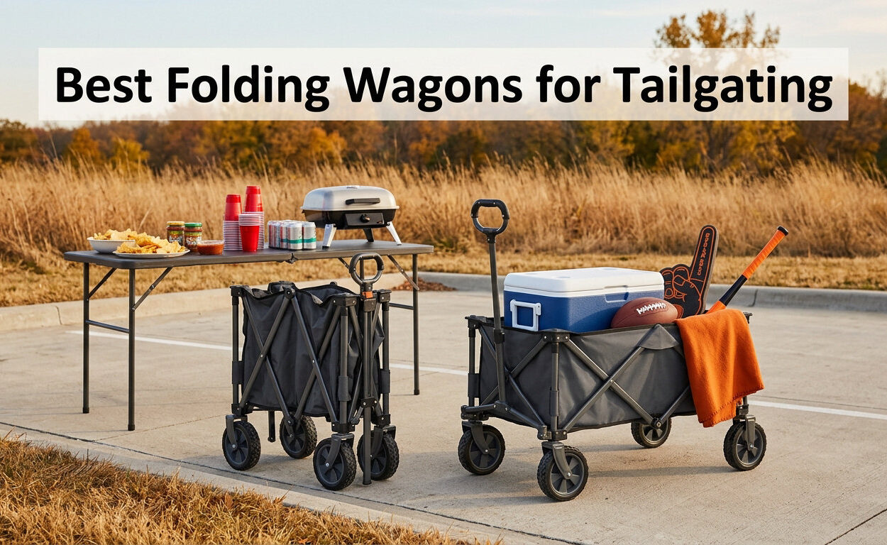 Best Folding Wagons for Tailgating