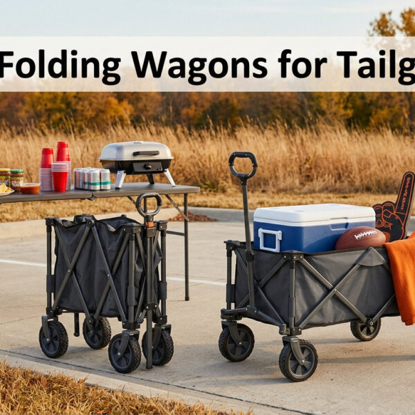 Best Folding Wagons for Tailgating
