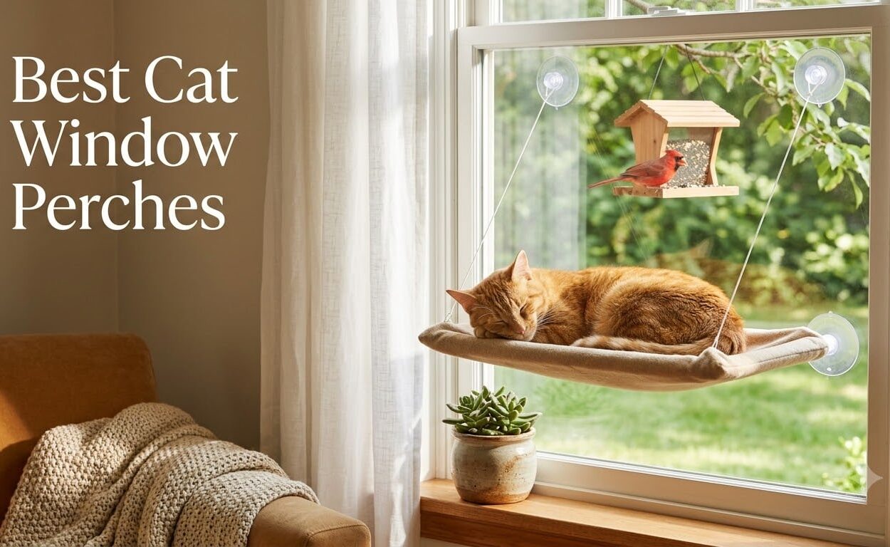 Best Cat Window Perches