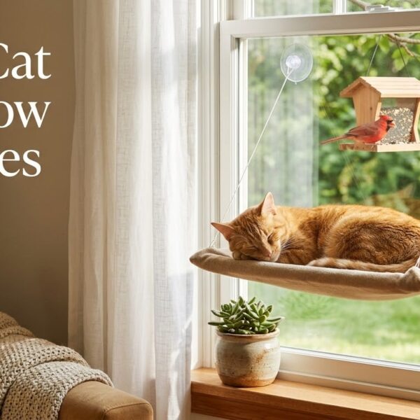 Best Cat Window Perches