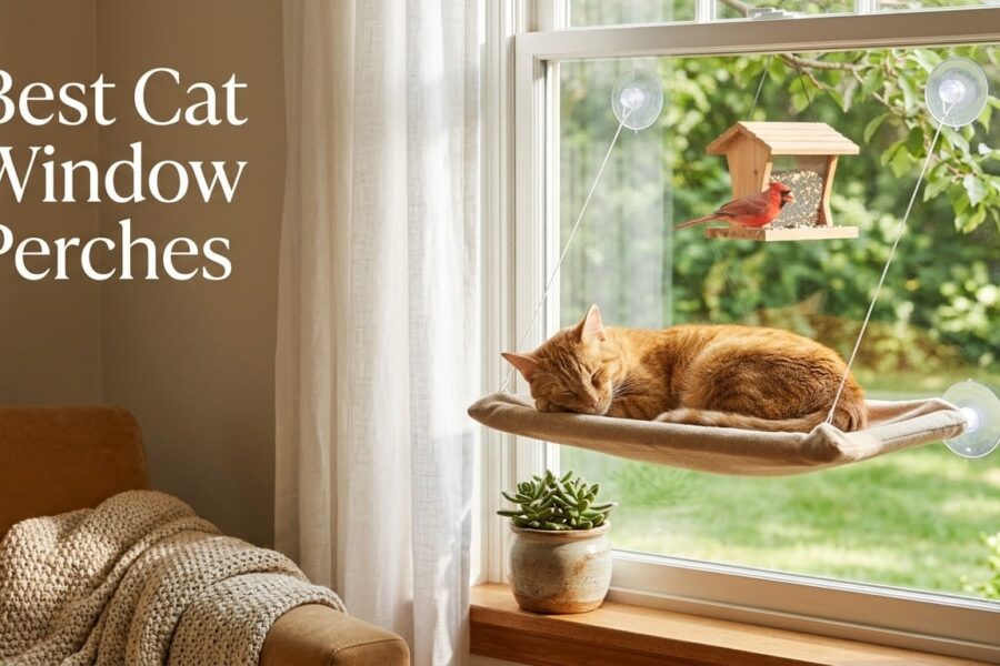 Best Cat Window Perches