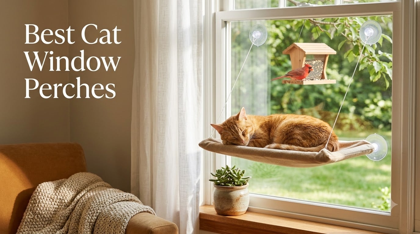 Best Cat Window Perches