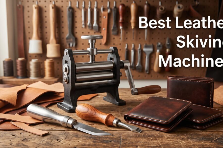 Best Leather Skiving Machines