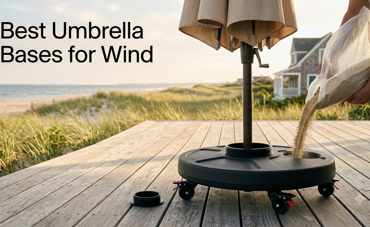 Best Umbrella Bases for Wind