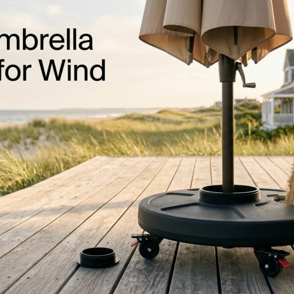 Best Umbrella Bases for Wind