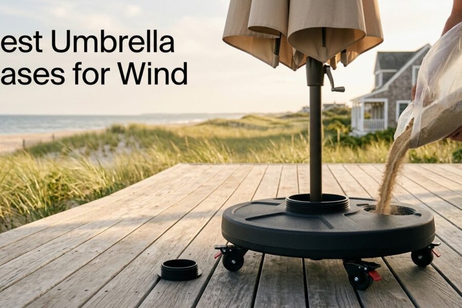 Best Umbrella Bases for Wind