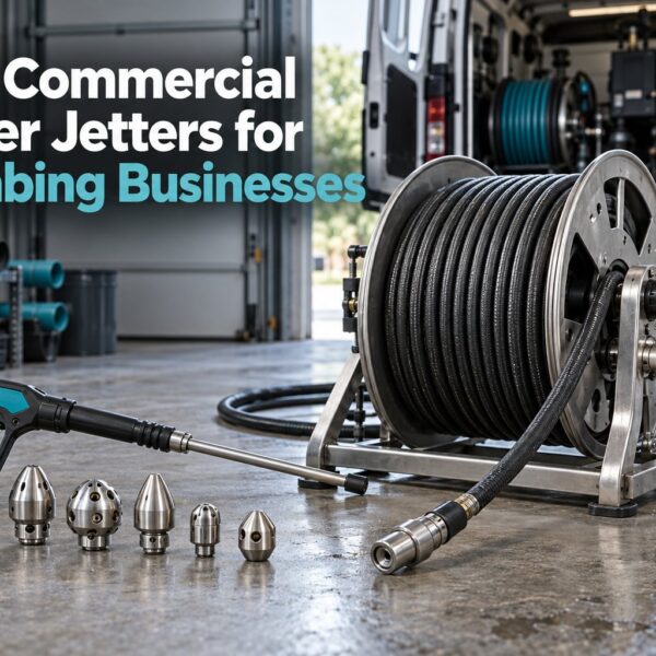 Best Commercial Sewer Jetters for Plumbing Businesses