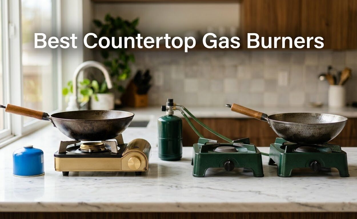 Best Countertop Gas Burners