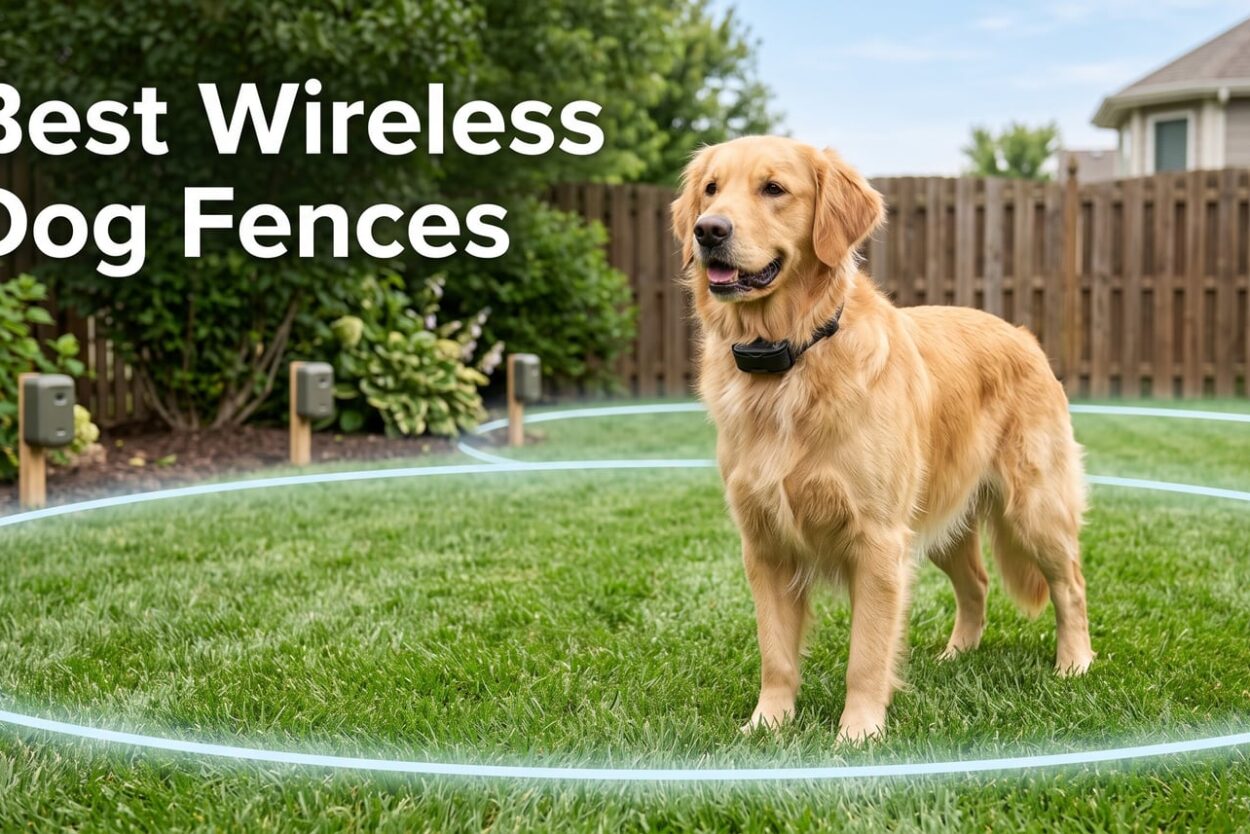 Best Wireless Dog Fences