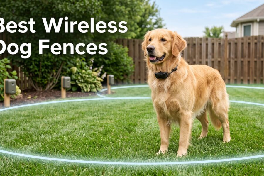 Best Wireless Dog Fences