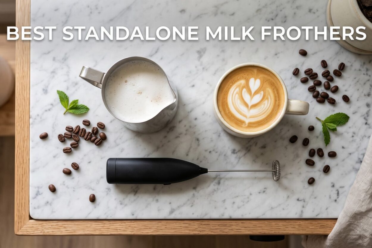 Best Standalone Milk Frothers