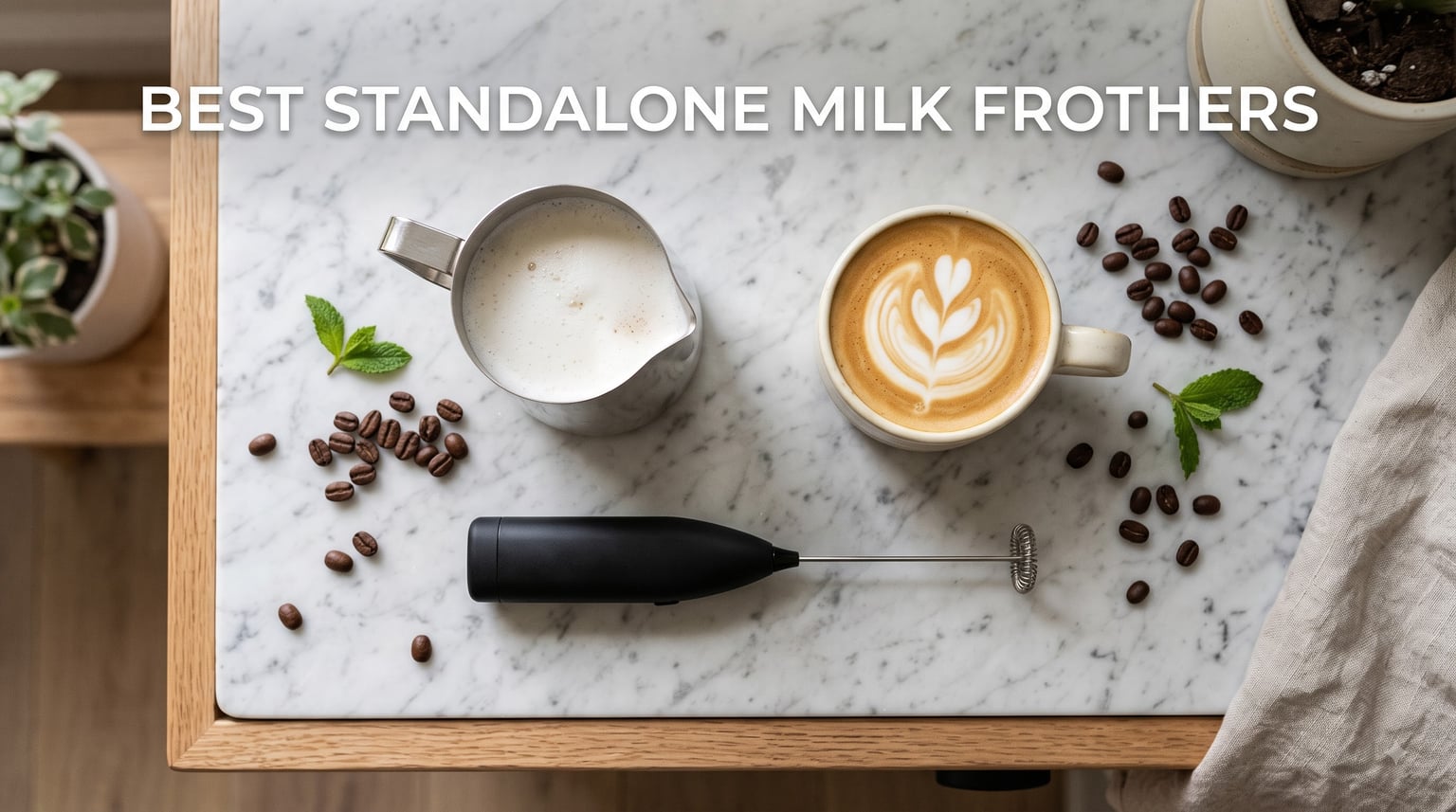 Best Standalone Milk Frothers