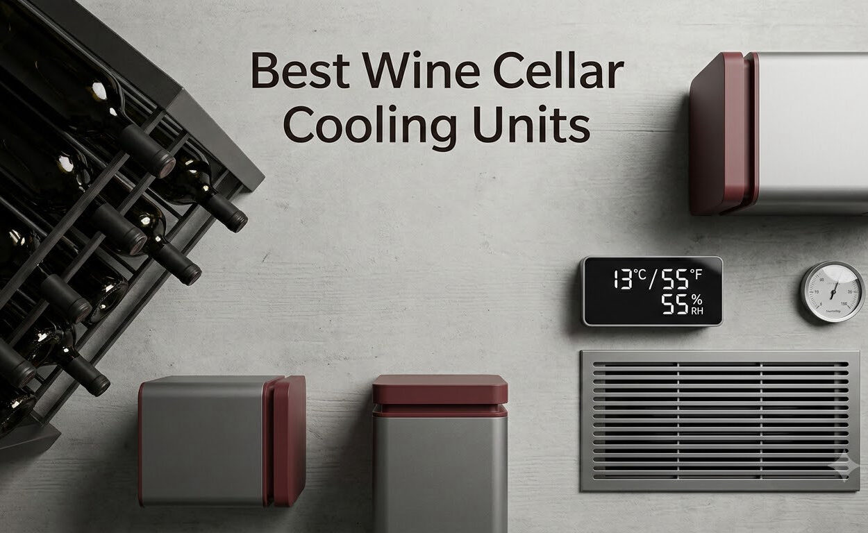 Best Wine Cellar Cooling Units