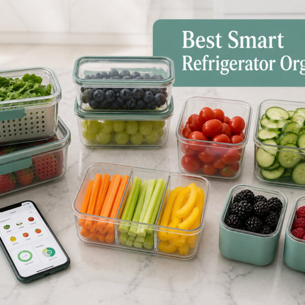 Best Smart Refrigerator Organizers