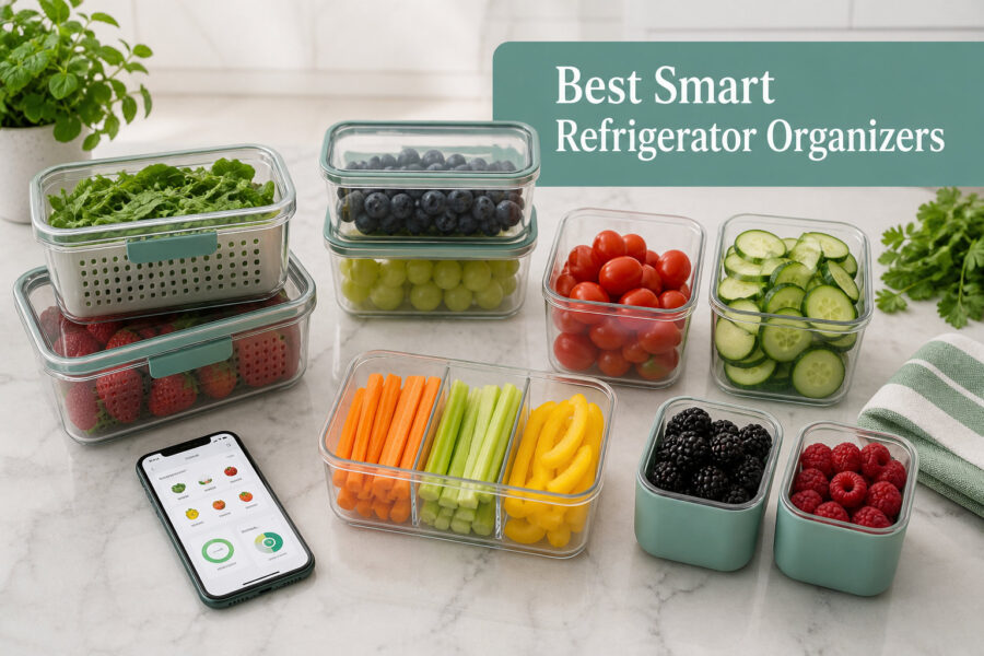 Best Smart Refrigerator Organizers
