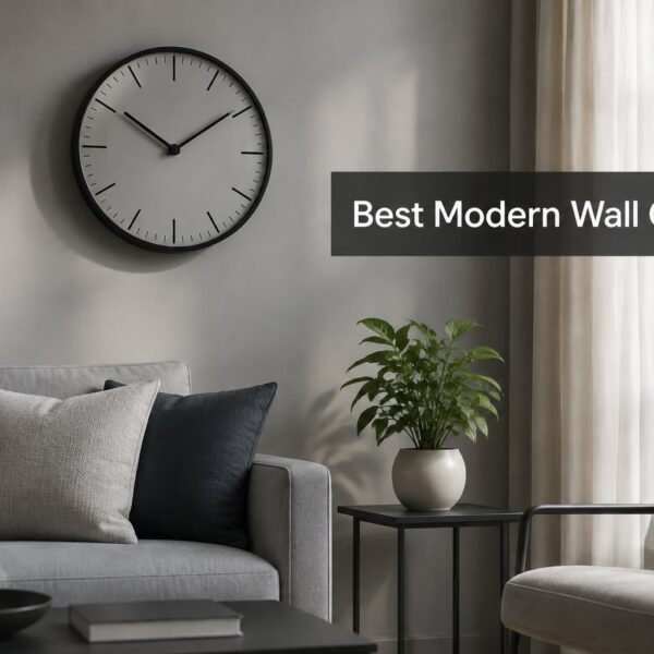 Best Modern Wall Clocks