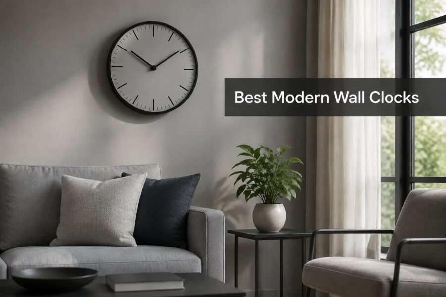 Best Modern Wall Clocks