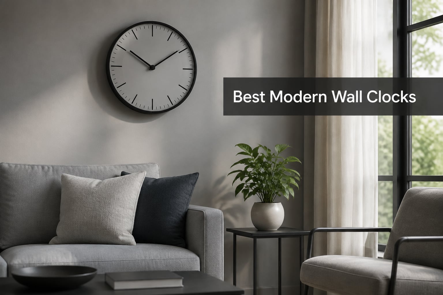 Best Modern Wall Clocks
