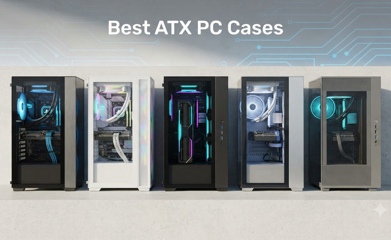 Best ATX PC Cases