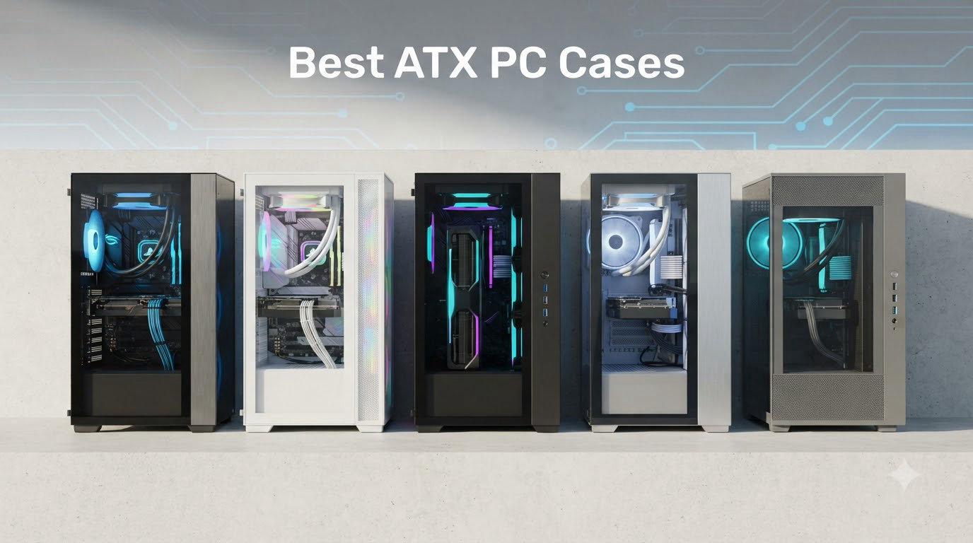 Best ATX PC Cases