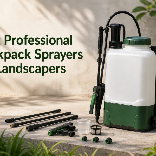 Best Professional Backpack Sprayers for Landscapers