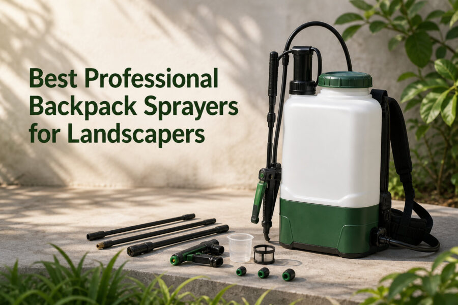 Best Professional Backpack Sprayers for Landscapers