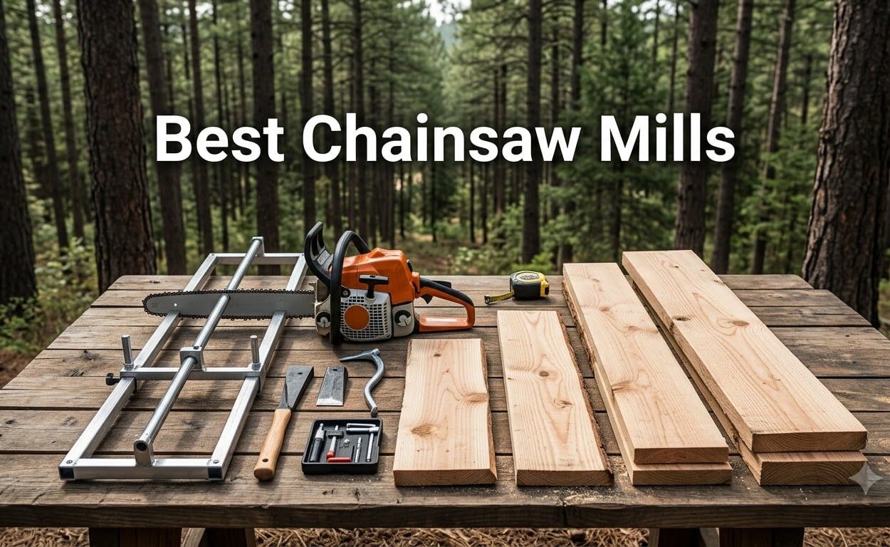 Best Chainsaw Mills