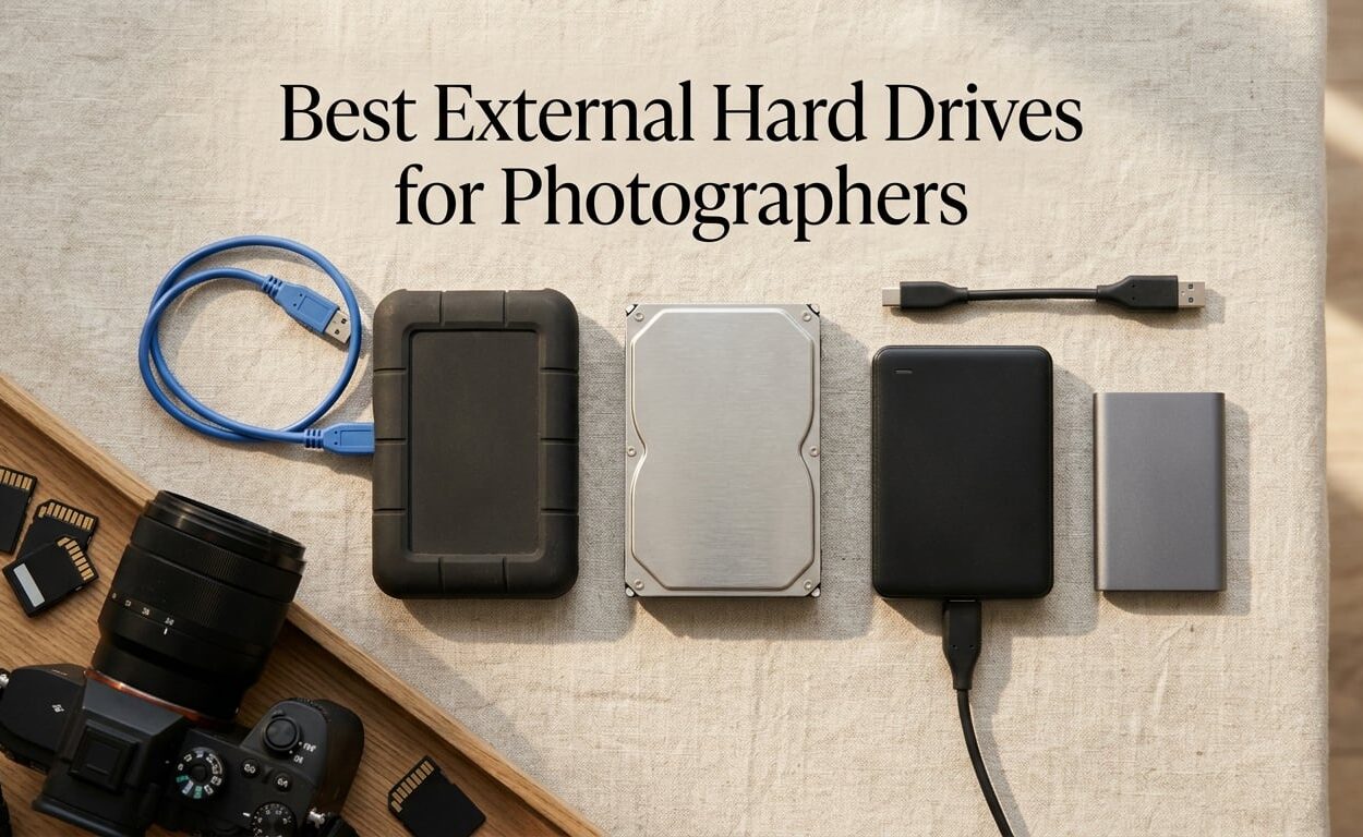 Best External Hard Drives for Photographers