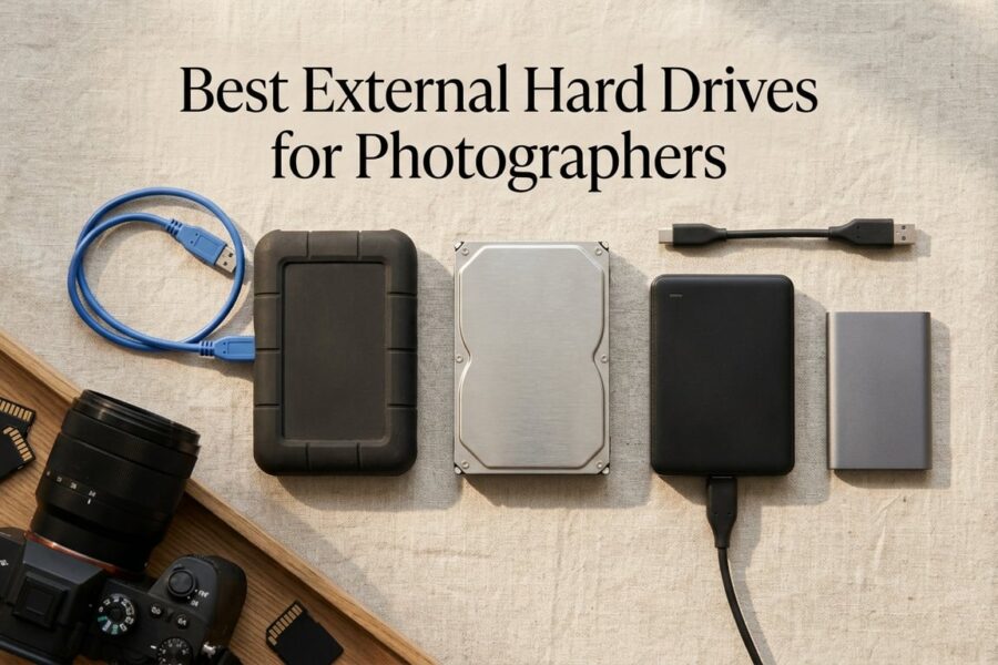 Best External Hard Drives for Photographers