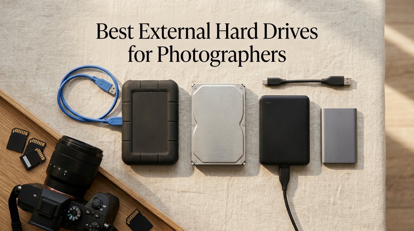 Best External Hard Drives for Photographers