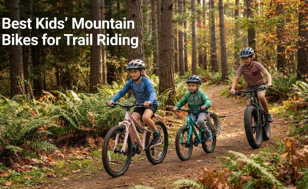 Best Kids' Mountain Bikes for Trail Riding