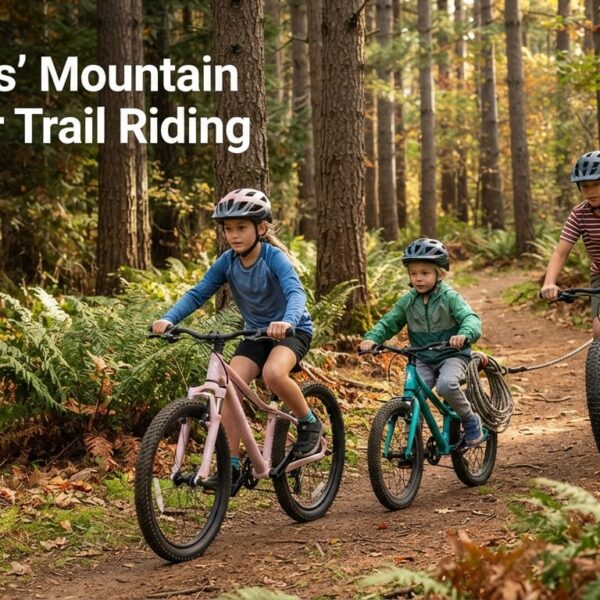Best Kids' Mountain Bikes for Trail Riding