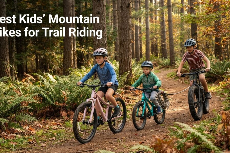 Best Kids' Mountain Bikes for Trail Riding
